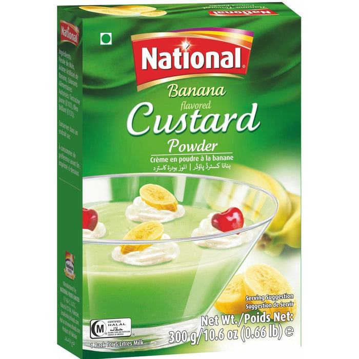 CLR - National - Custard Powder - Banana