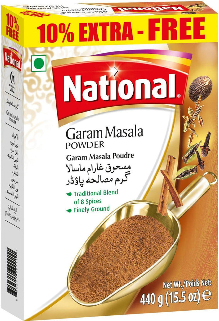 National Garam Masala Powder 200 g - Voilà Online Groceries & Offers