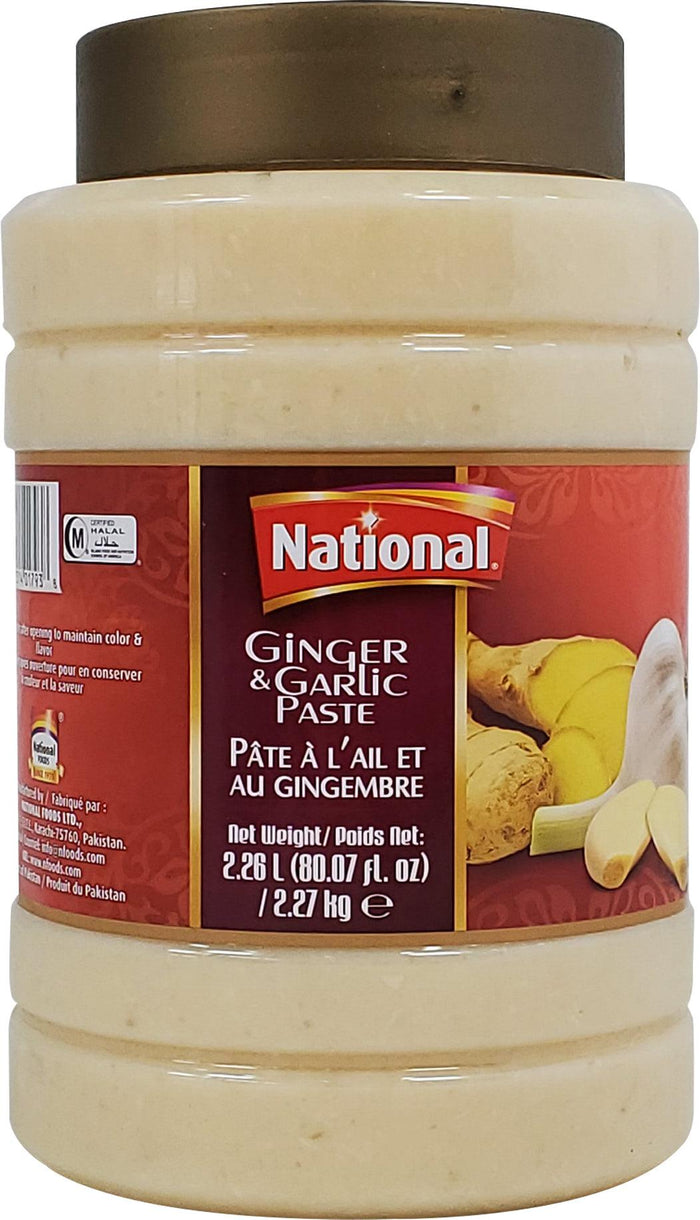 National - Ginger Garlic Paste - Large