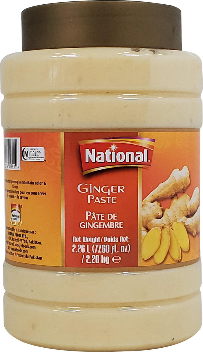 National - Ginger Paste - Large