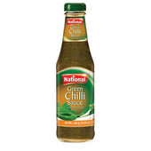 National - Green Chilli - Sauce - 300 g