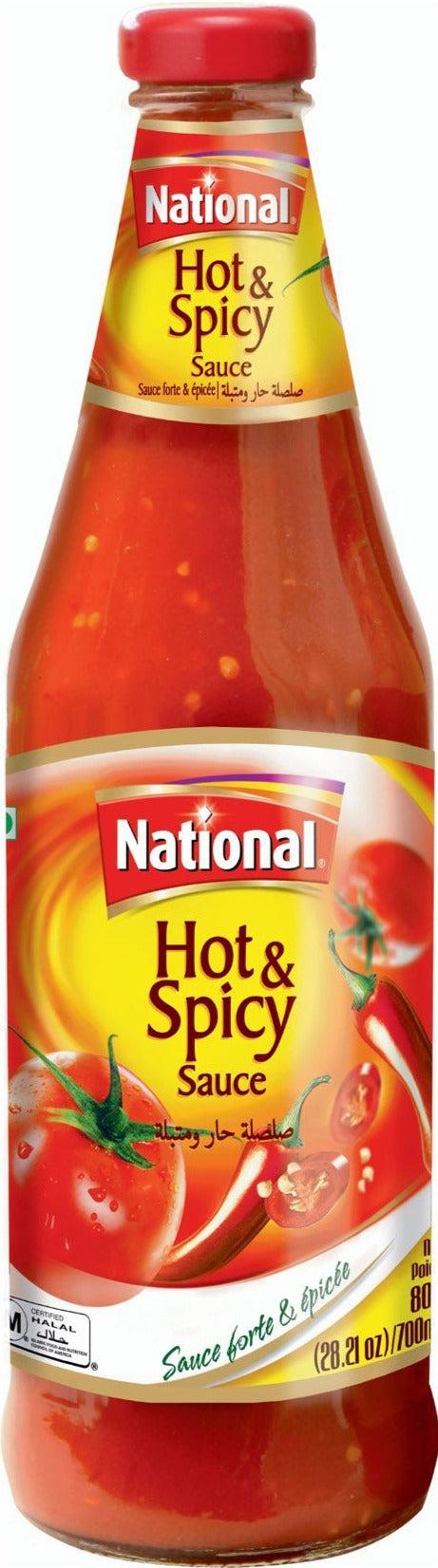 National - Hot & Spicy - Ketchup