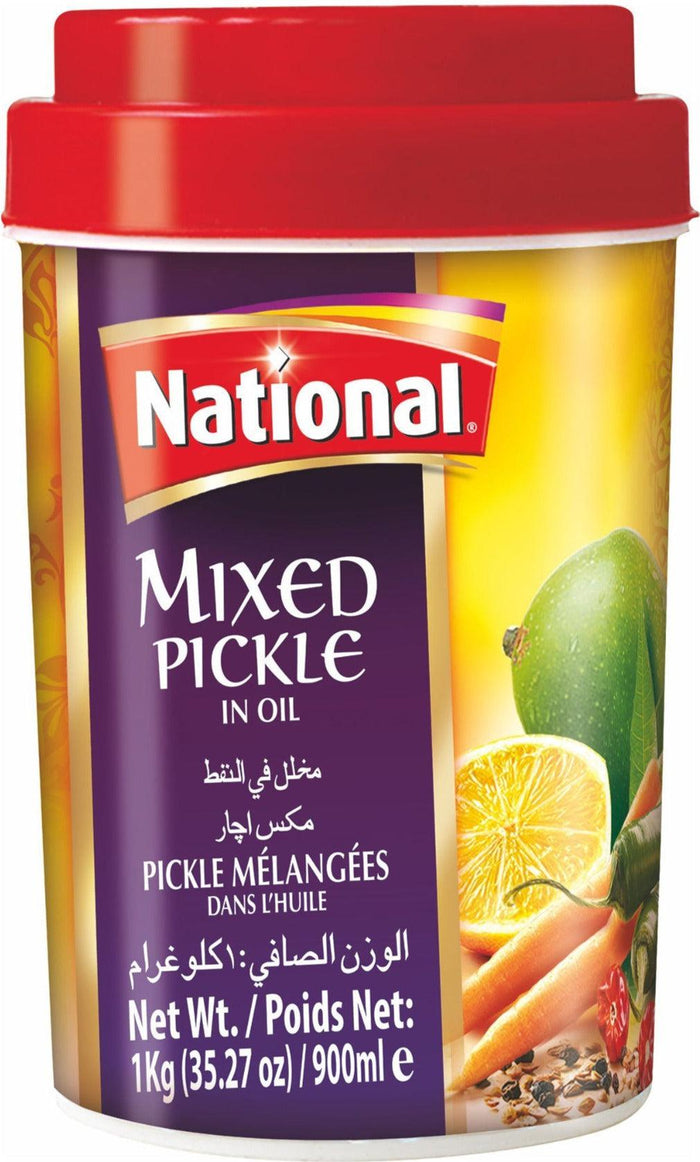National - Mixed Pickle
