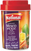 National - Mixed Pickle - Extra Hot