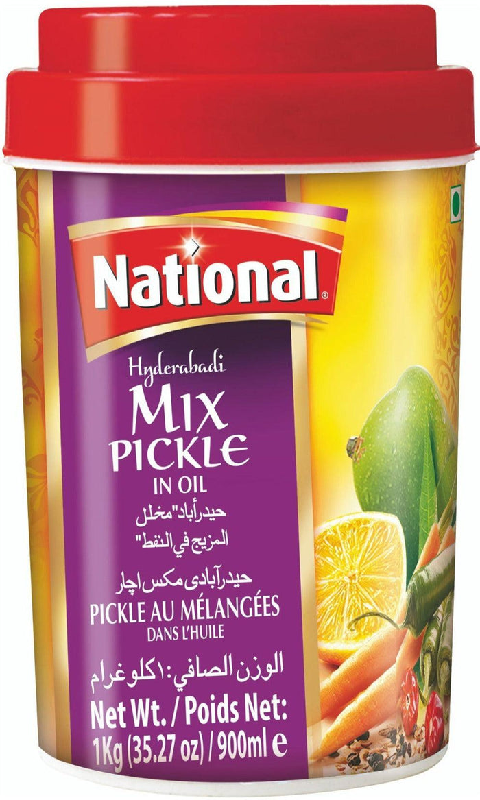 National - Mixed Pickle - Hyderabadi