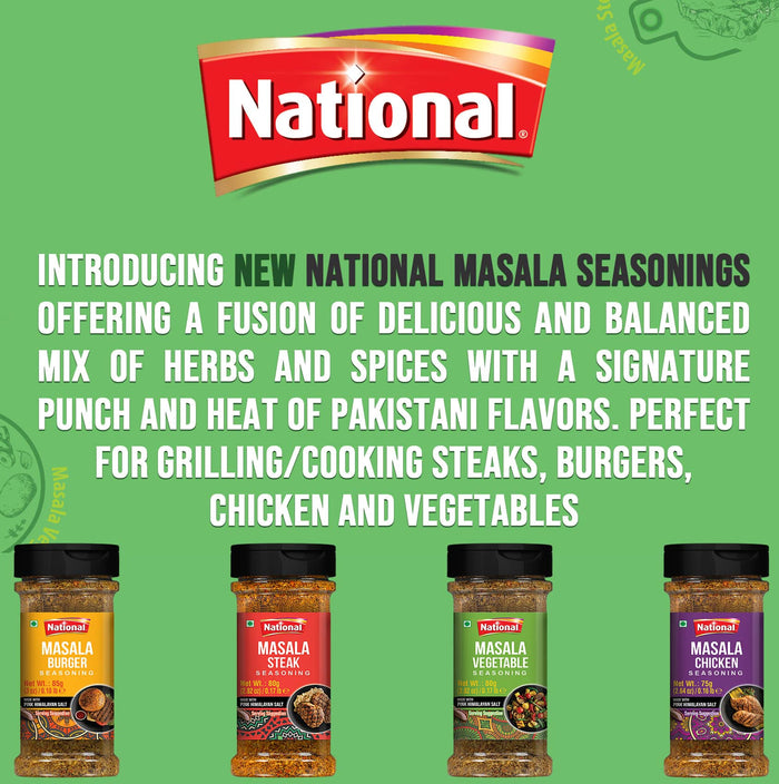 National - Vegetable Seasoning