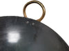 XC - Iron Wok (Kadai) - Flat Bottom #12 (30cm)