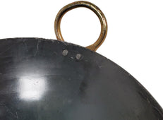 XC - Iron Wok (Kadai) - Flat Bottom #12 (30cm)