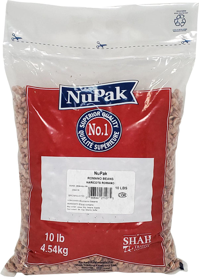 Dunya Harvest - Romano (Cranberry) Beans