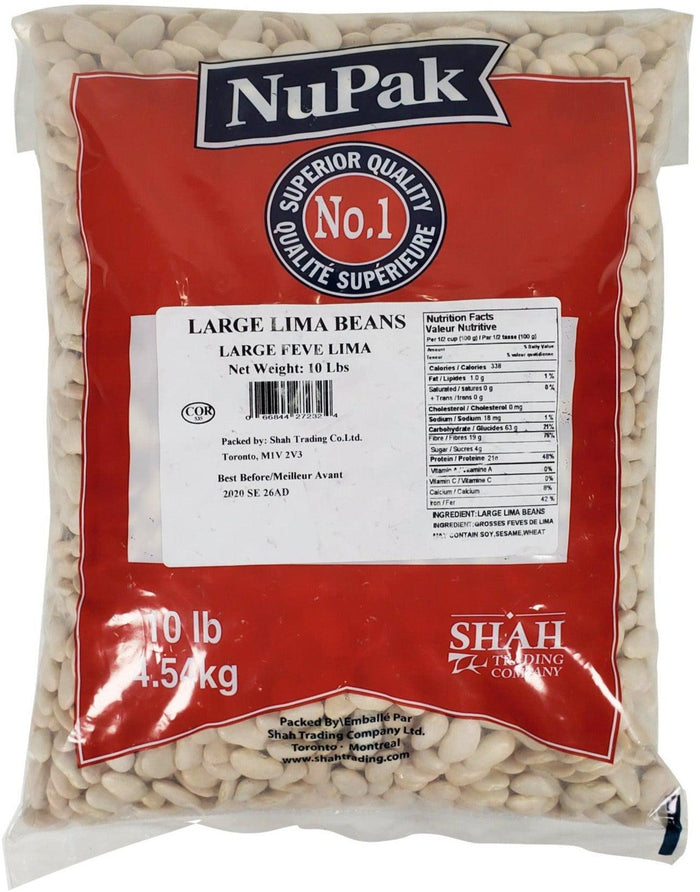 Dunya Harvest - Large Lima Beans