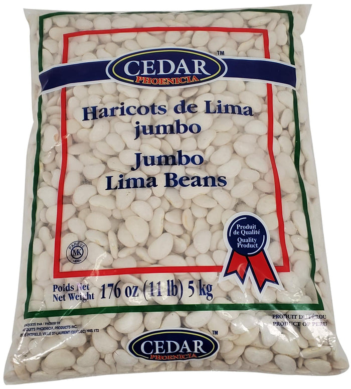 Nupak - Lima Beans - JUMBO