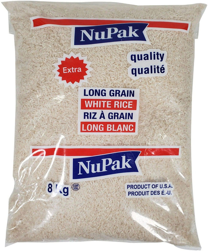 Nupak - White Rice (Patna) - Long Grain