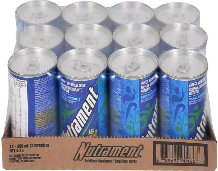 Nutrament - Vanilla - Cans