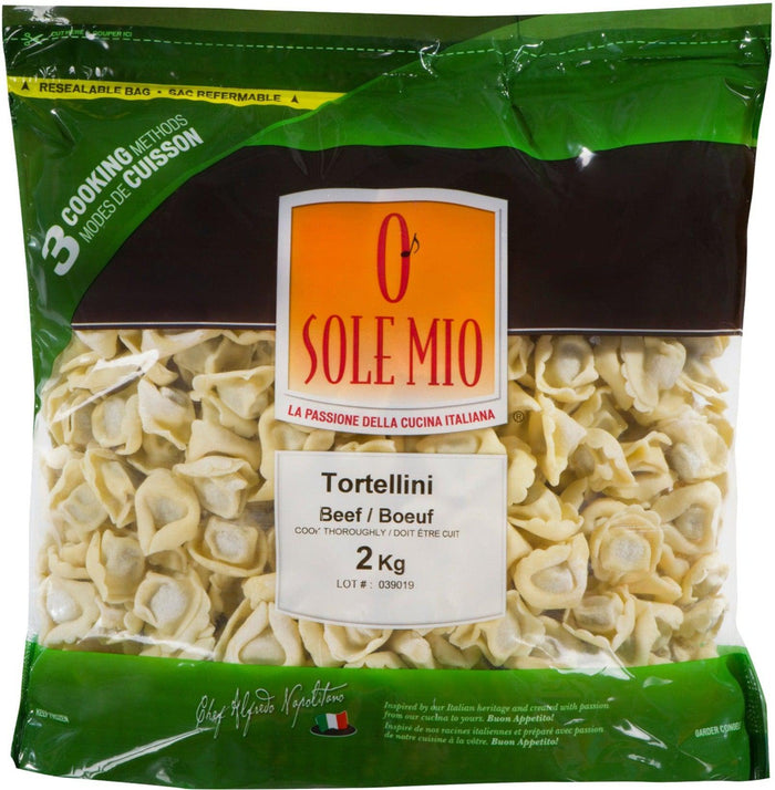 CLR - O'Sole Mio - Pasta - Beef Tortellini