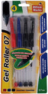 O.WKs. - 4-pc. 0.7mm Gel Roller Ball