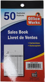 O.WKs. - 50-ct Duplicate Sales Book - 20455