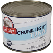 Ocean Jewel - Tuna - Skipjack Chunk light in water