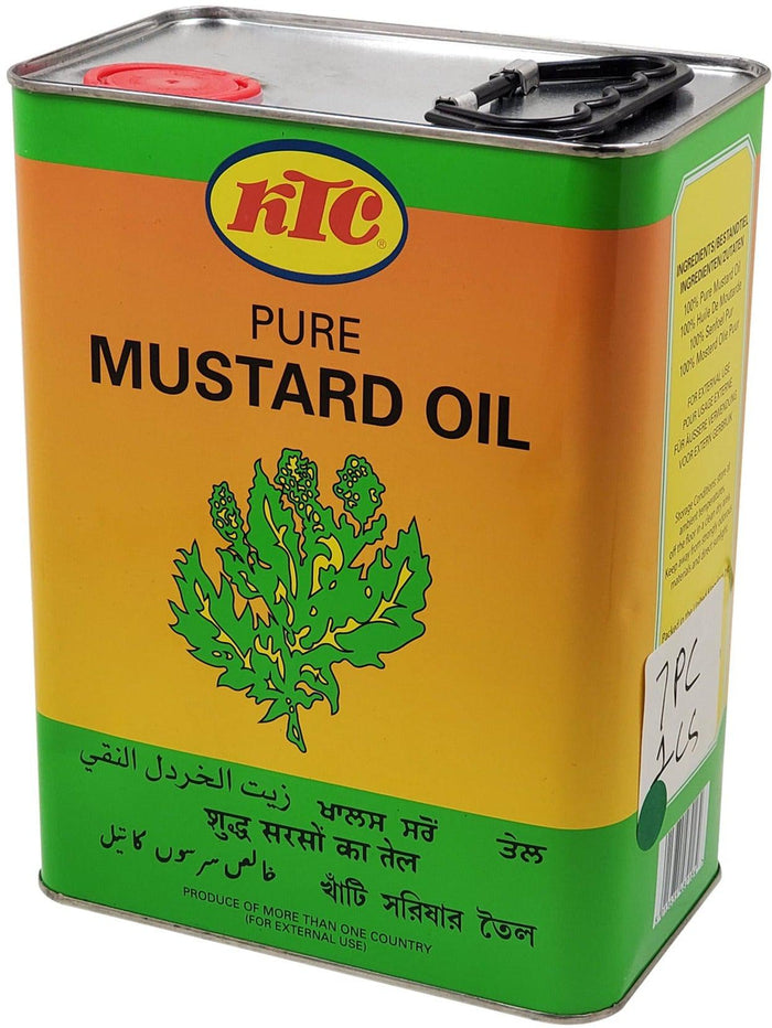 VSO - KTC - Pure Mustard Oil - Tin