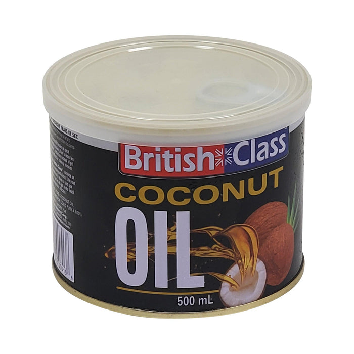 British Class - Coconut Oil