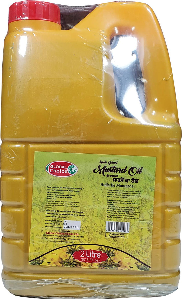 Lajawab - Mustard Oil - 2L
