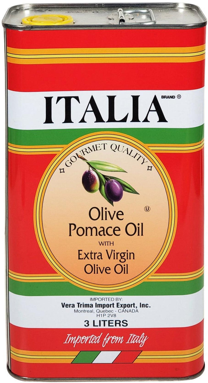 ITALIA Olive Pomace oil w/Extra Virgin & Sunflower Seed oil