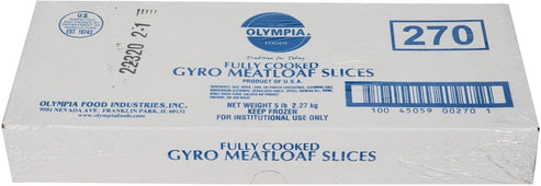 Olympia/Gyros - Lamb/Beef Slices