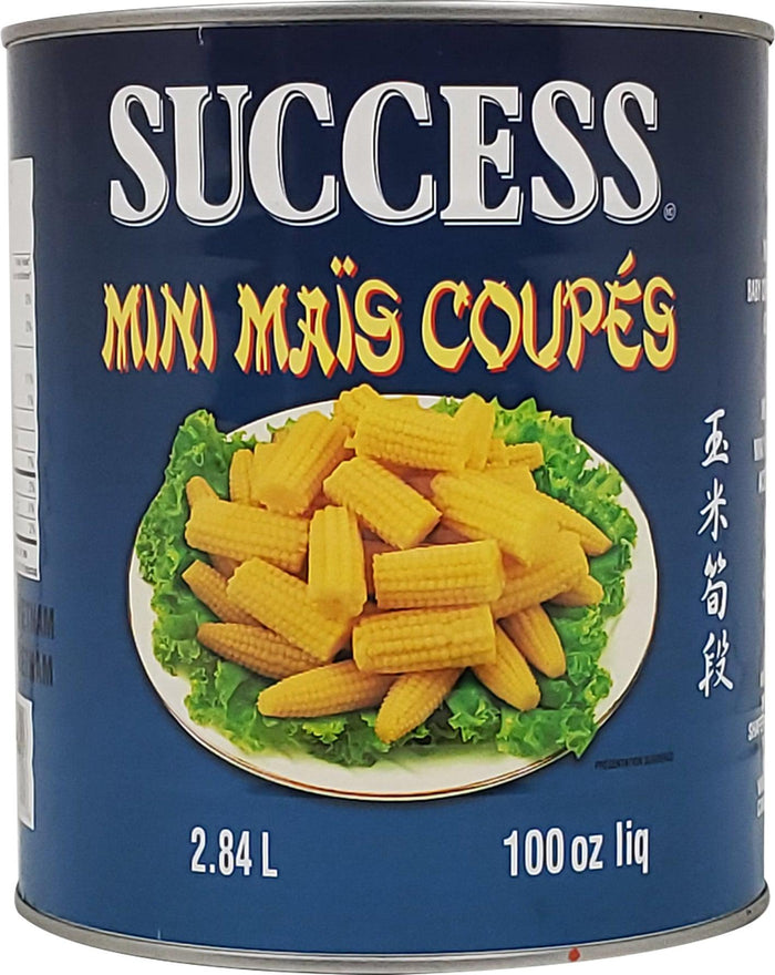 Maoli/Olympic/Success - Baby Corn Cut