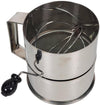 Omcan - 8 Cups S.S. Rotary Sifter / Sieve