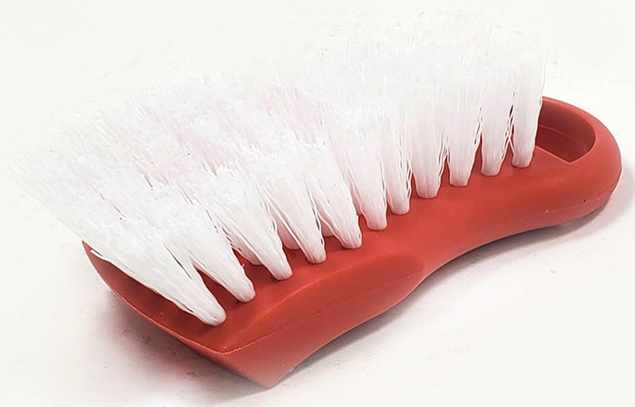 Omcan - Cutting Board Brush - Red