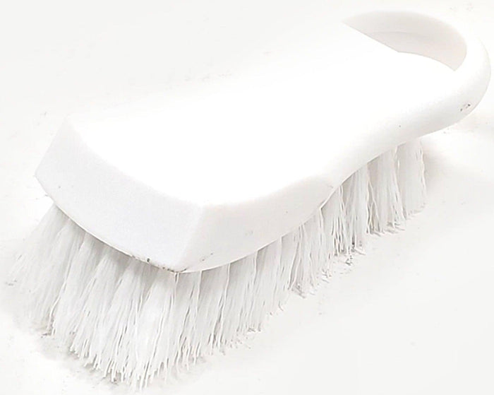 Omcan - Cutting Board Brush - White