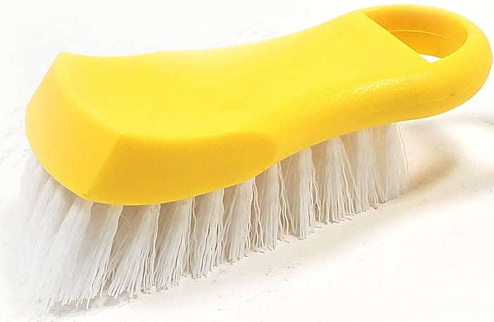Omcan - Cutting Board Brush - Yellow