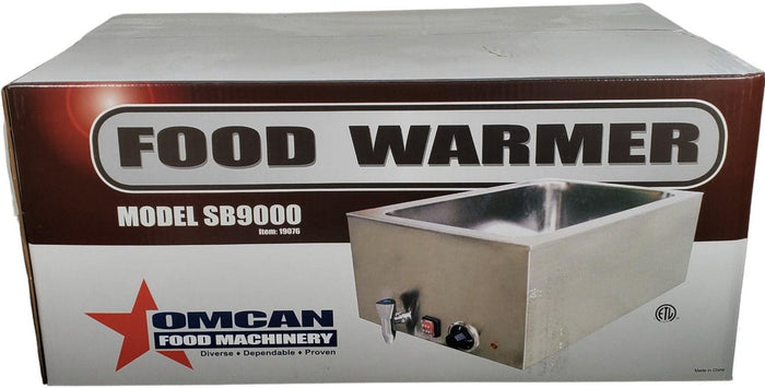 Omcan - Food Warmer - 1200W - SB9000