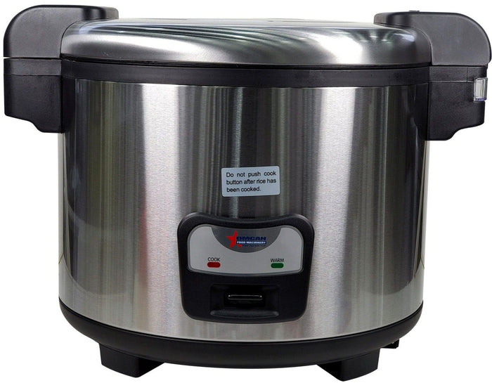 Omcan - Rice Cooker & Warmer (60 Cups)