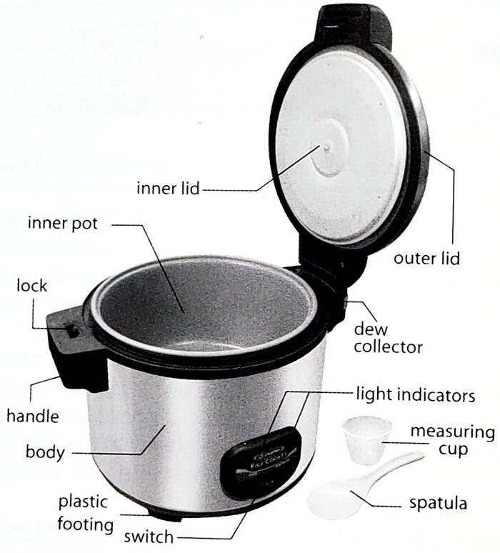 Rice cooker sales parts for sale