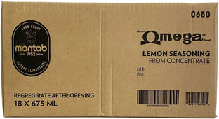 Omega - Lemon Juice