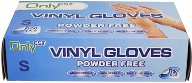CLR - Only Est - Gloves - Vinyl - Small