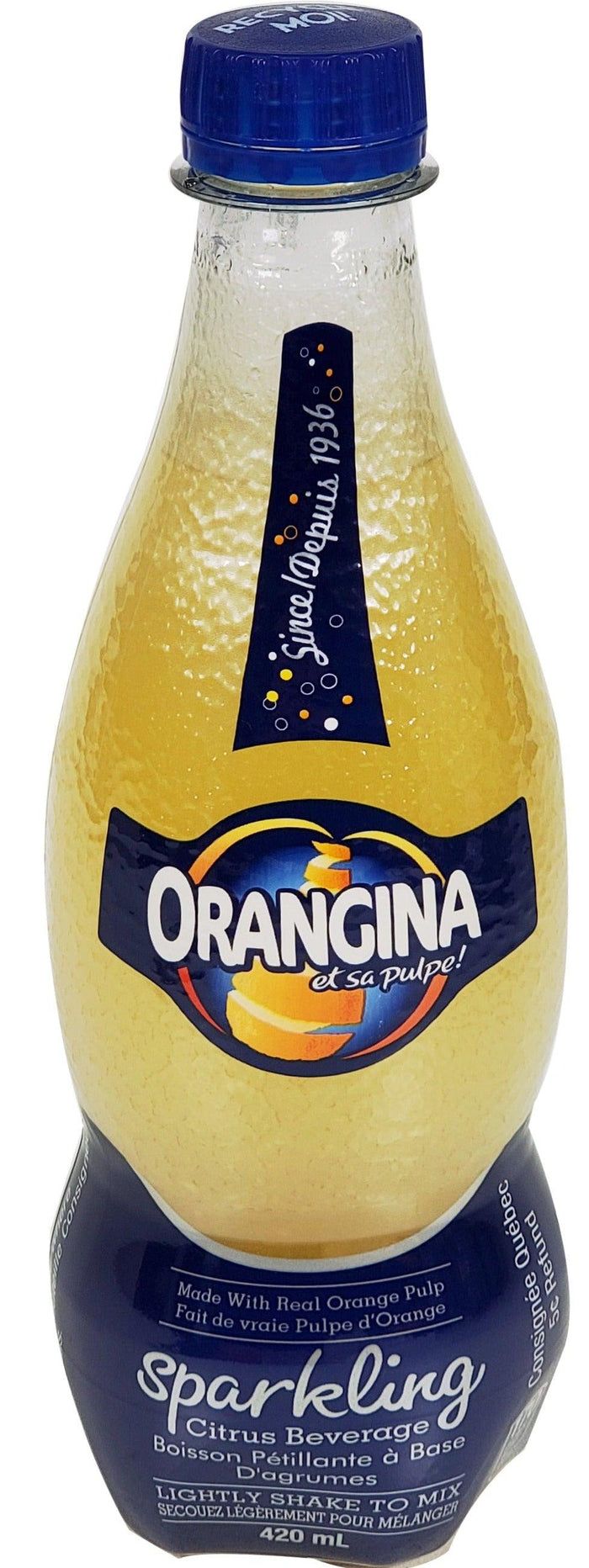 CLR - Orangina - Sparkling Orange - Pet Bottles