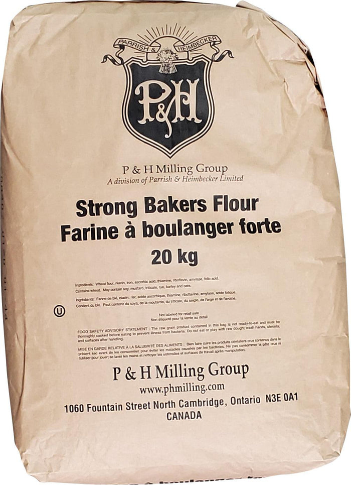 P&H - Vienna Strong Bakers Flour 20Kg