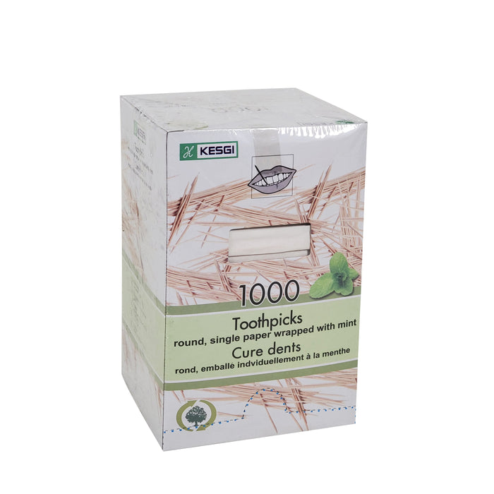 Hy Stix - MINT Cello Wrap. Toothpicks - 80-200C