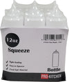 Pro-Kitchen - 12oz Squeeze Bottle - Standard - Clear - QY409C