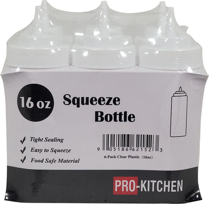 Chef’s Squeeze Bottles – 5-Pack