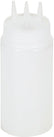Pro-Kitchen - 16oz Squeeze Bottle - Tri Tip - Clear - JSP16