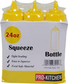 Pro-Kitchen - 24oz Squeeze Bottle - Standard - Yellow - QY411Y