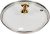 Pro-Kitchen - 57609C - Glass Lid w/Brass Knob - #3 (14.5cmx1.5cm)