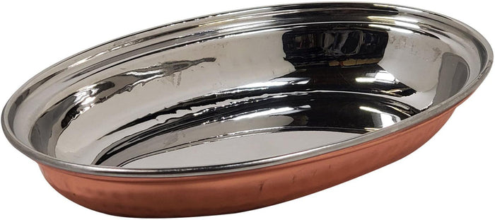 Oval Entree Dish 500Ml No2, 22X15cm