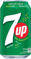 7up - Soft Drink - Cans