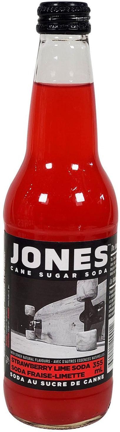 Jones - Strawberry Lime - Bottles