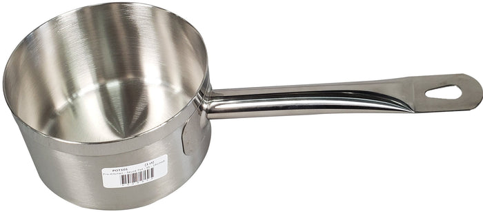 PK - Casserole avec longue poignée - INOX - 16x9.5cm