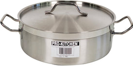 Pro-Kitchen/Kesgi - 30x10.5cm Sauce Pot - SS w/2 Handles & Lid