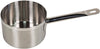 Pro-Kitchen/Kesgi - Casserole 18x11cm - Inox avec longue poignée et couvercle